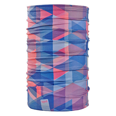 Foulard multifonctionnel Bjež Scarf rose / violet