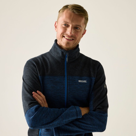 Sweat-shirt homme Regatta Highton Full Zip Midlayer