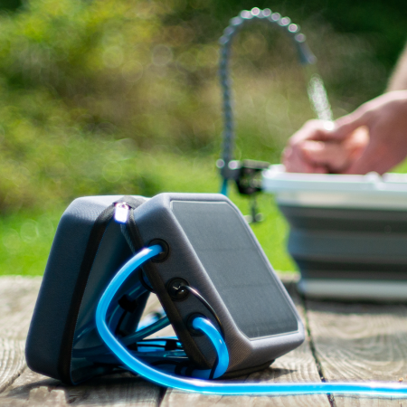 Filtre à eau GoSun Flow Pro filtrace vody s čerpadlem 12V