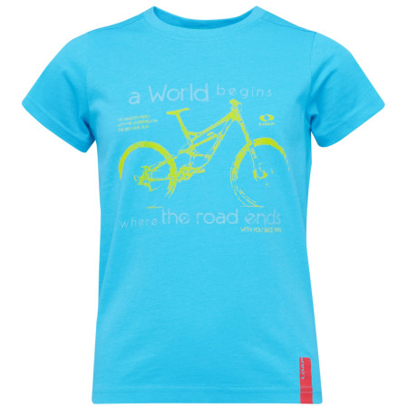 T-shirt enfant Loap Boodarus bleu clair LightBlue