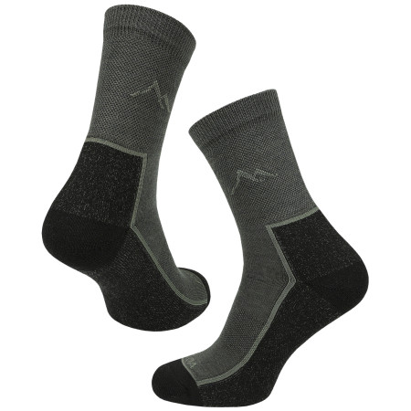 Chaussettes MOOA Merino Mountain 2-pack