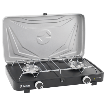 Réchaud à gaz Outwell Mauna Duo argenté Silver Grey
