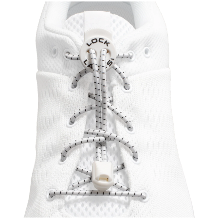 Lacets Lock Laces Original blanc White