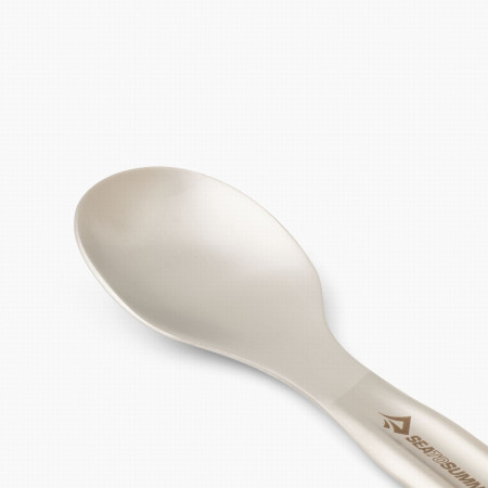 Set de couverts Sea to Summit Detour Stainless Steel Cutlery Set 3 Piece