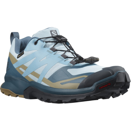 Chaussures femme Salomon Xa Rogg 2 Gore-Tex bleue CrystalBlue