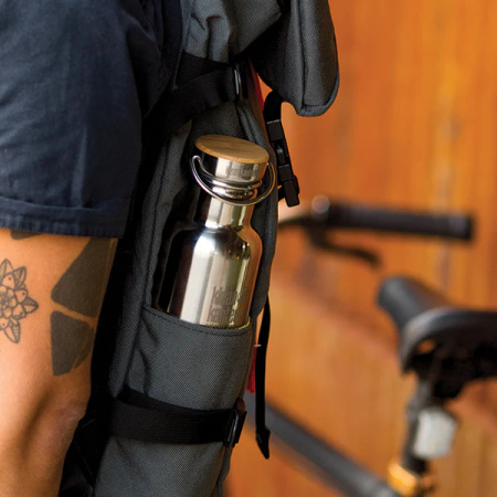 Bouchon remplacement Klean Kanteen Classic Bamboo Loop Cap