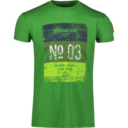T-shirt homme Nordblanc Sheet green TimmiGreen