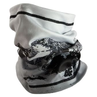 Cache-cou 4F Bandana U102 blanc / noir MULTICOLOUR ALLOVER