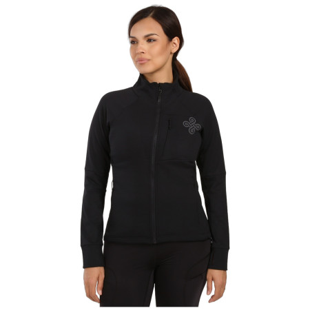 Veste polaire fonctionnelle femme Kilpi Siren-W noir BLK