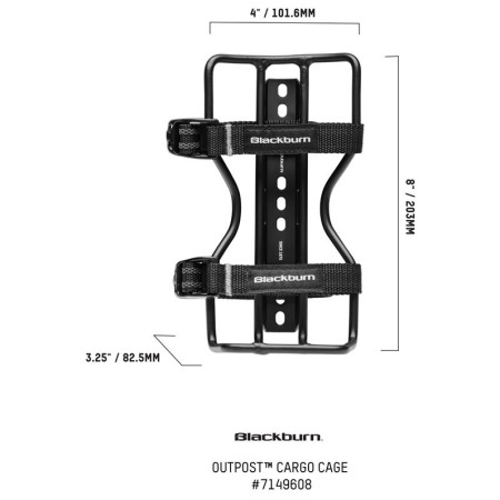 Porte-bidon Blackburn Outpost Cargo Cage