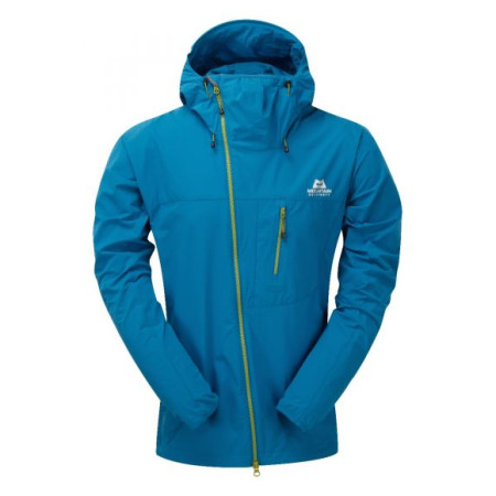Veste homme Mountain Equipment Squall Hooded bleue LagoonBlue
