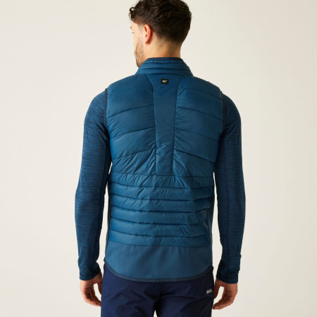 Gilet homme Regatta Leedre Hybrid B/W