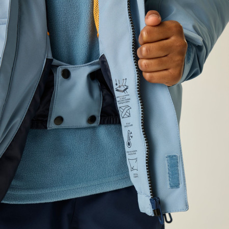 Veste enfant Dare 2b Shredder II Jk Dusky Blue