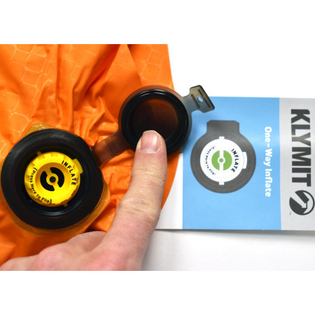 Matelas gonflable Klymit Insulated static V Lite