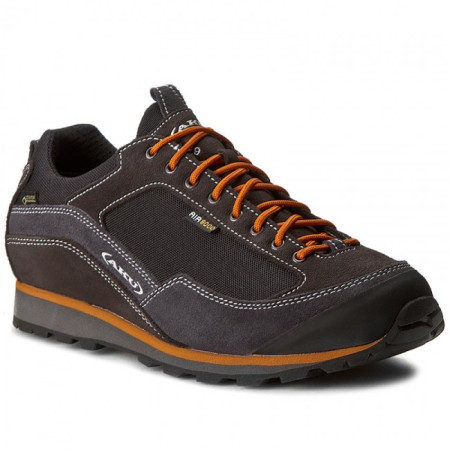 Chaussures homme Aku Nuvola GTX brun Black/Orange