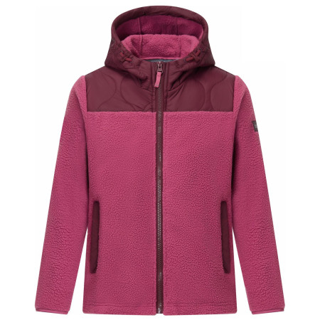 Sweatshirt enfant Regatta Myla Hybrid Jacket Fig/Violet rouge Fig/Violet