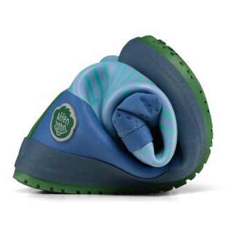 Bottes enfants Affenzahn Rainboot Vegan Puddly Bird of Paradise