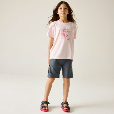T-shirt enfant Regatta Aria Pink Haze