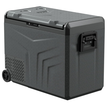 Réfrigérateur à compresseur Yolco TCX60 noir Carbon