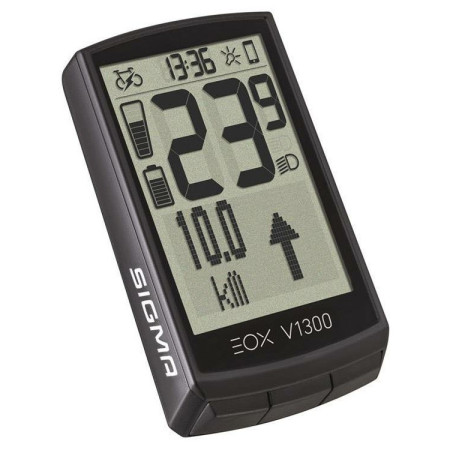 Compteur vélo Sigma EOX VIEW 1300