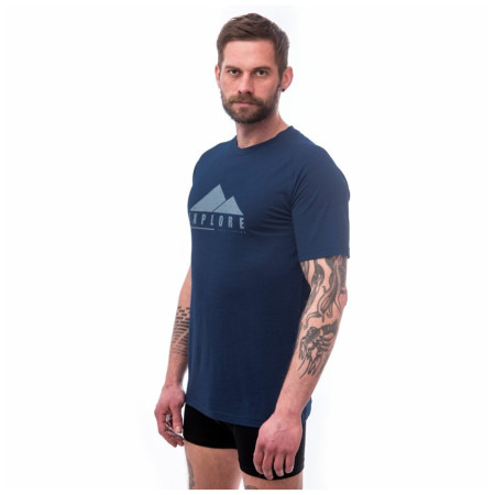 T-shirt homme Sensor Merino Air Pt Explore