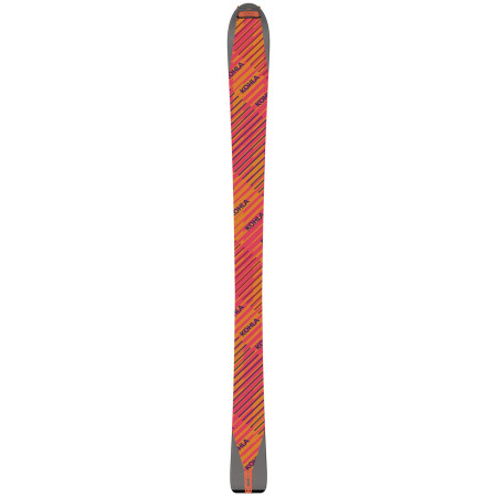 Peaux Kohla Alpinist Pro Multifit 130 mm rouge / orange Red/Orange
