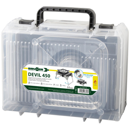 Réchaud à gaz Brunner Devil 450