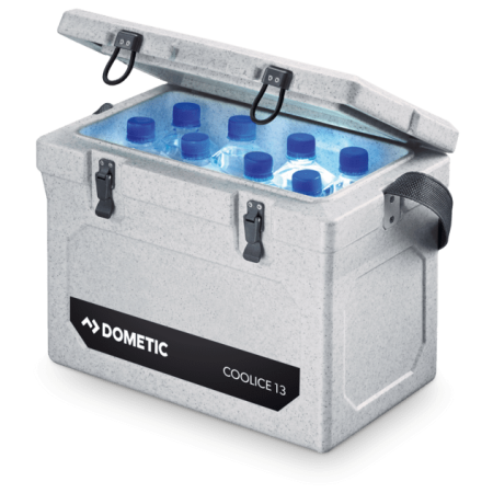 Boîte de refroidissement Dometic Cool-Ice WCI 13 gris claire Stone
