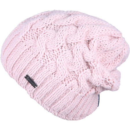 Bonnet d'hiver Sherpa Serena rose Rose