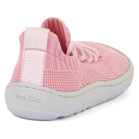 Baskets pour enfant Frodo Barefoot light Pink