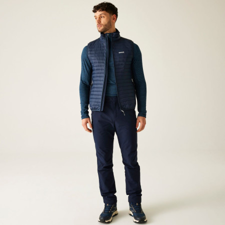Gilet homme Regatta Andreson Hybrid B/W