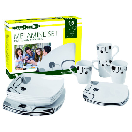 Set de vaisselle Brunner Melamine Set Enigma