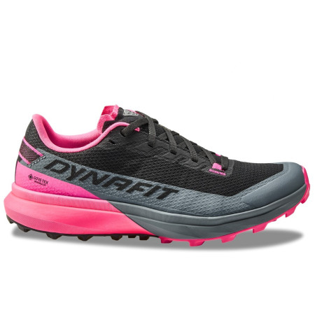 Chaussures running femme Dynafit Ultra Gtx W rose / noir 0890 - Hurricane/Black Out