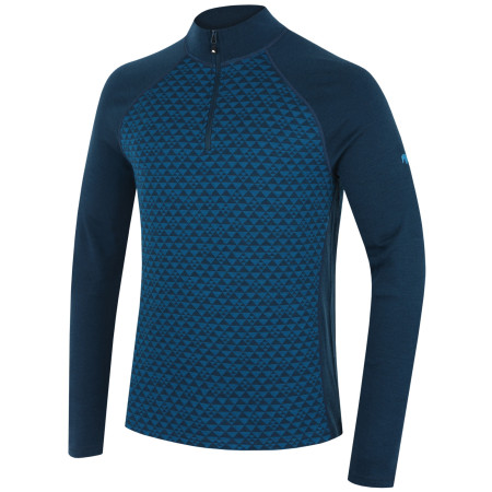 T-shirt fonctionnel homme Zulu Merino 240 Zip Long