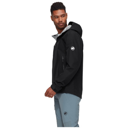 Veste homme Mammut Crater Light HS Hooded Jacket