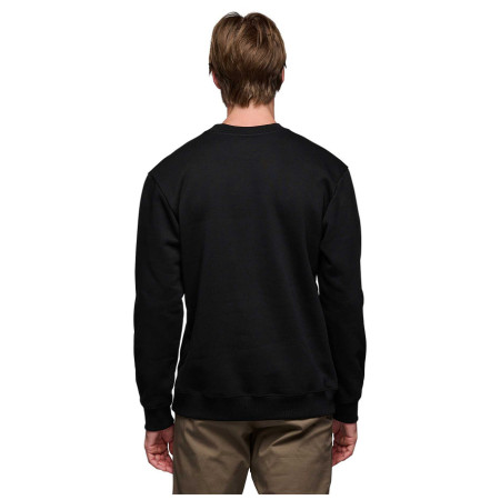 Sweat-shirt homme Black Diamond M Heritage Wordmark Crewneck