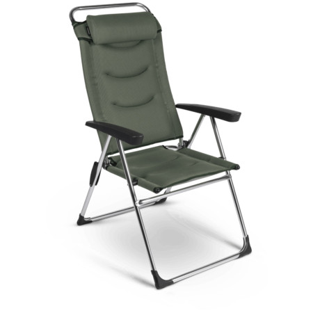 Chaise Dometic Lusso Milano Redux green Moss