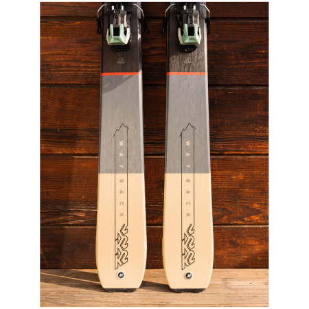 Ski de randonnée K2 Wayback 92