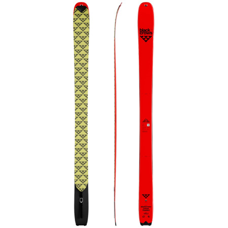 Peaux Black Crows Pilus Camox Freebird jaune Yellow/Black