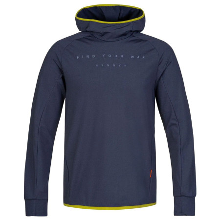 Sweat-shirt homme Hannah Thony Hoody bleu vulcan mel