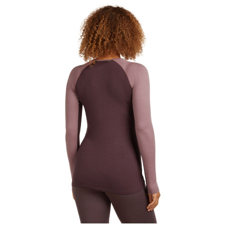 T-shirt femme Icebreaker Merino 260 ZoneKnit LS Crewe