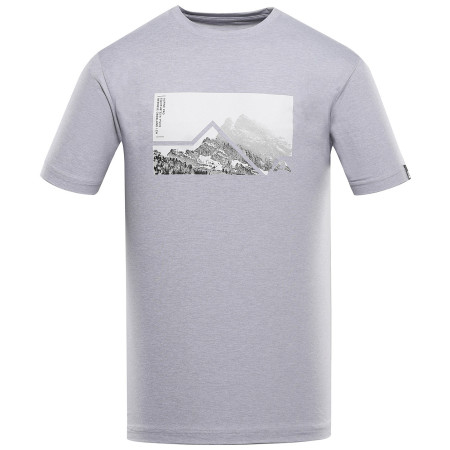 T-shirt homme Alpine Pro Goraf 2 gris clair high rise