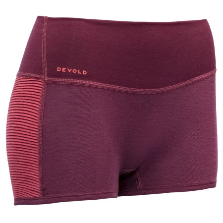 Caleçon femme Devold Tuvegga Sport Air Woman Boxer rose Poppy
