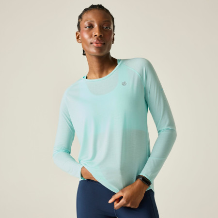 T-shirt femme Dare 2b Serenity Long Sleeve Tee