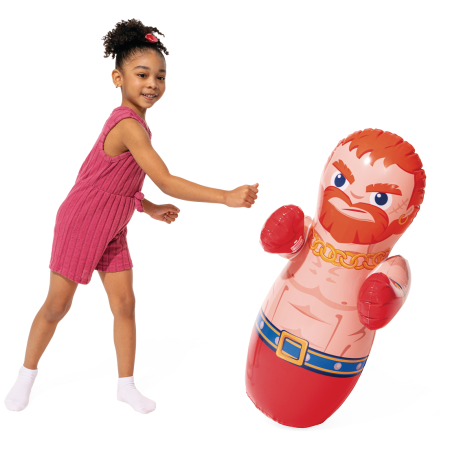 Jouet gonflable Intex 3-D Bop Bags 44672NP