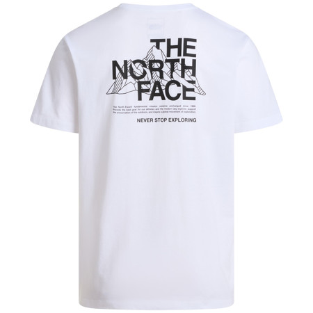 T-shirt homme The North Face M Mountain Sketch Regular Short Sleeve