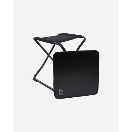 Chaise Bo-Camp Stool + Table-top black