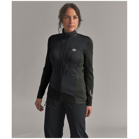 Veste polaire fonctionnelle femme Ortovox Fleece Grid Jacket W