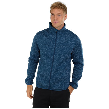 Sweatshirt fonctionnel homme Fundango Cruz Knit Fleece Jacket turquoise dark turquoise