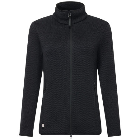 Sweat-shirt femme Regatta Elzie noir Black/Ash